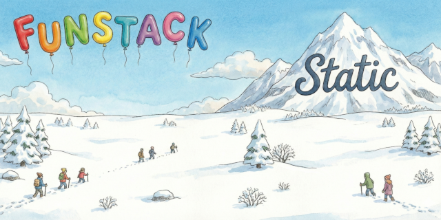 FUNSTACK Static